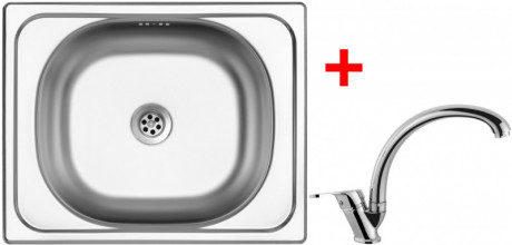 Sinks CLASSIC 500 5M+EVERA